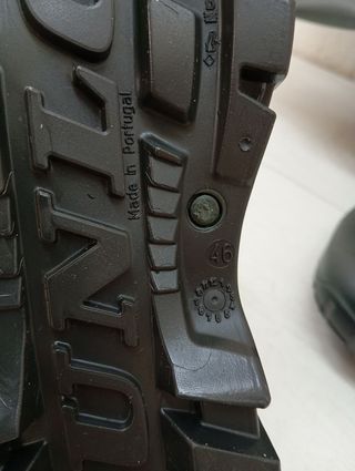 Botas de Caucho 46 Dunlop DEE