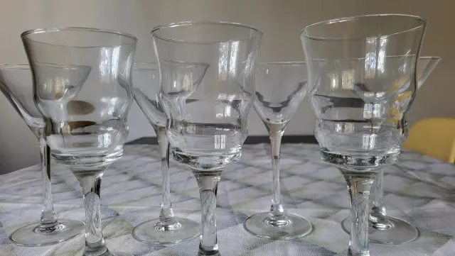 Copa de Martini de cristal