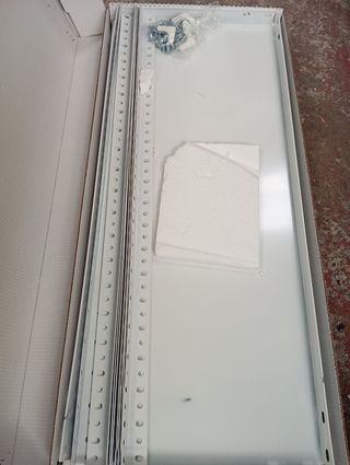 Scaffale metallico a 5 ripiani