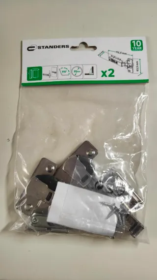 Bisagras Standers Nuevas Puertas Cocina