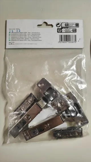 Bisagras Standers Nuevas Puertas Cocina