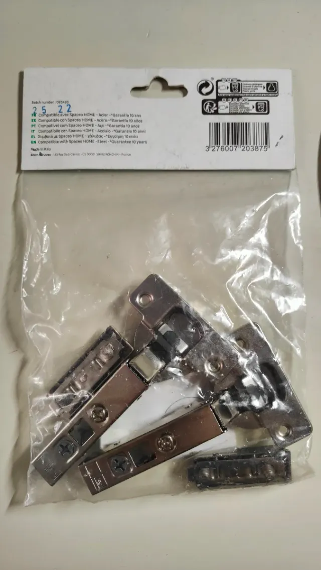 Bisagras Standers Nuevas Puertas Cocina