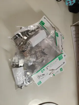 Bisagras Standers Nuevas Puertas Cocina