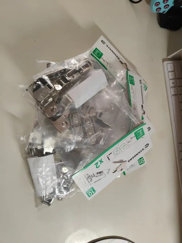 Bisagras Standers Nuevas Puertas Cocina