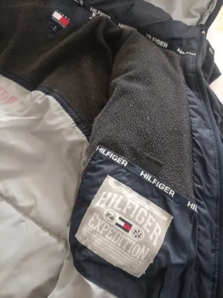 Plumífero niño Tommy Hilfiger