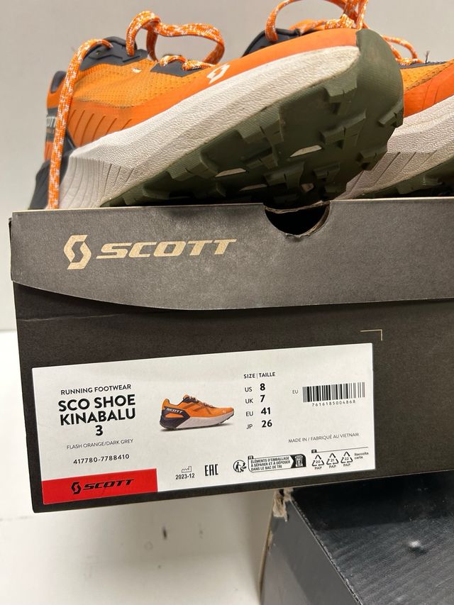 Zapatillas Scott Kinabalu Talla 41