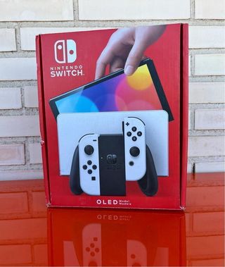 Nintendo Switch OLED Blanca y Negra