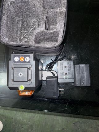 Nivel Láser con Accesorios