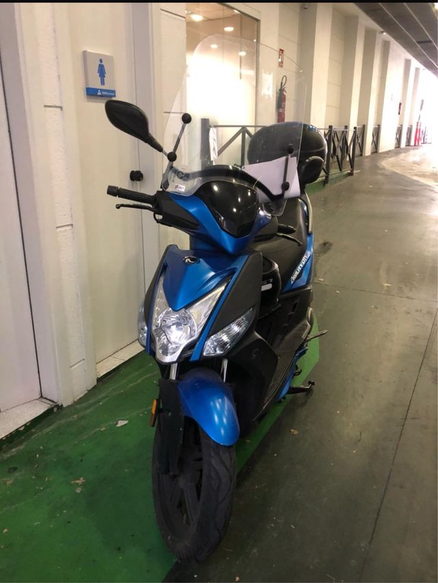 Kymco Agility City 125cc Azul