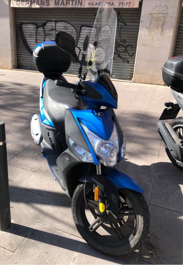 Kymco Agility City 125cc Azul