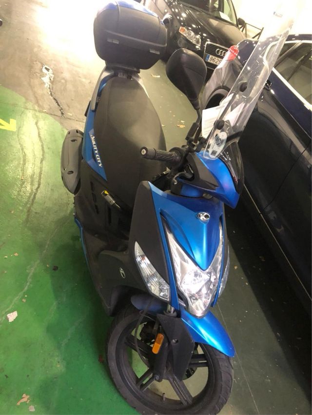 Kymco Agility City 125cc Azul