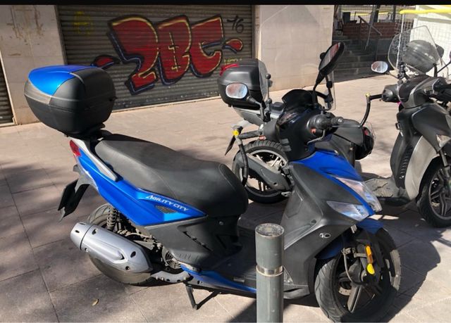 Kymco Agility City 125cc Azul