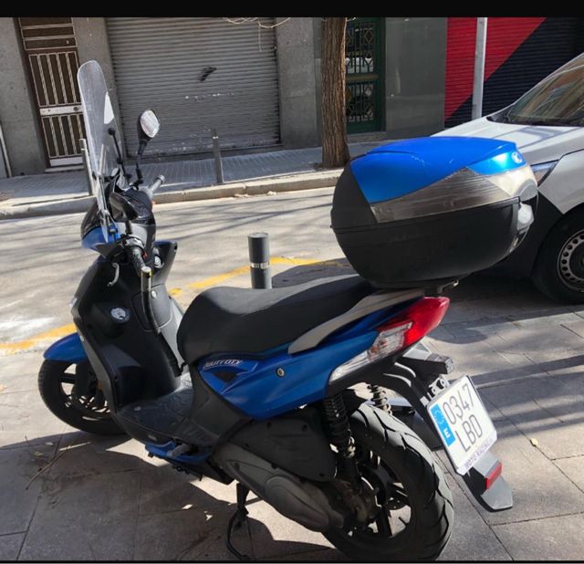 Kymco Agility City 125cc Azul