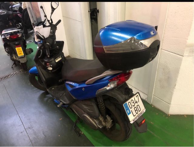 Kymco Agility City 125cc Azul