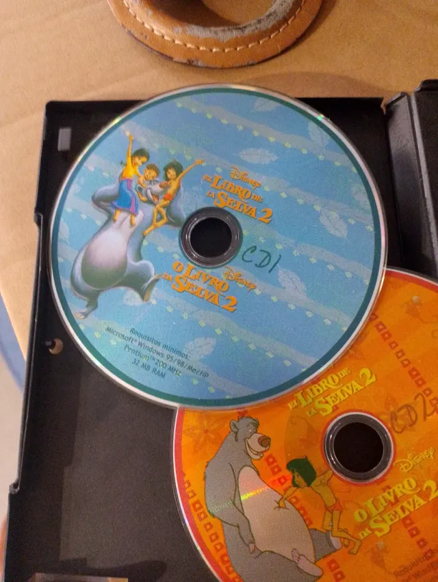 DVD Cuentos Clásicos Infantiles Español