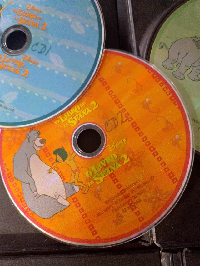 DVD Cuentos Clásicos Infantiles Español