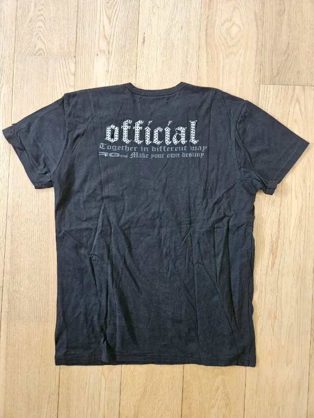 Camiseta RG Negra Talla XL