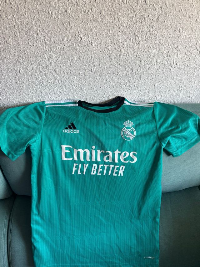 Camiseta Real Madrid Oficial Verde