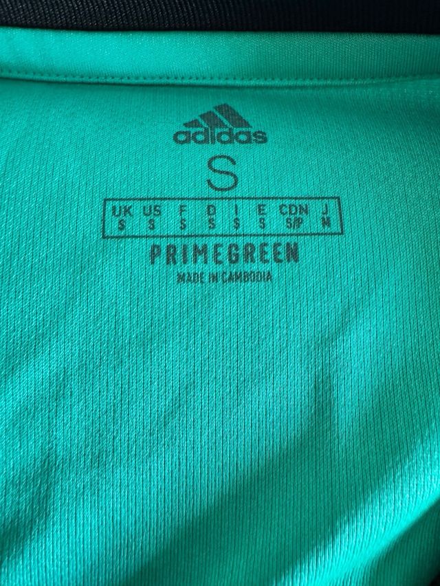 Camiseta Real Madrid Oficial Verde