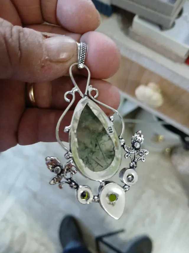 Pendente Argento 925 Indiano