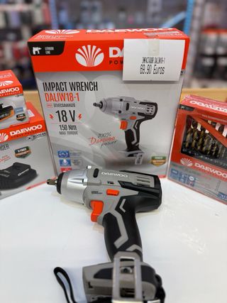 Taladro de impacto DAEWOO DALIW18-1