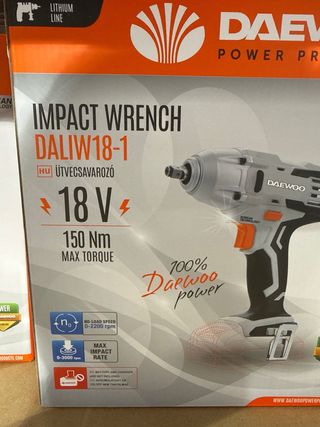 Taladro de impacto DAEWOO DALIW18-1