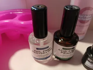 Set Uñas Gel y Acrílicas. Vendo o intercambio