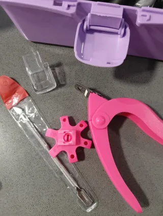 Set Uñas Gel y Acrílicas. Vendo o intercambio