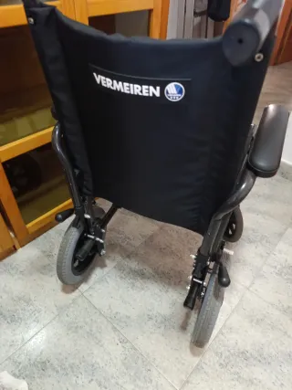 Silla de ruedas