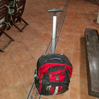 Mochila con ruedas Camino de Santiago