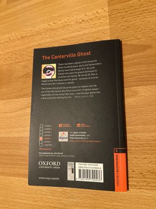 Oxford Bookworms Library: The Canterville Ghost...