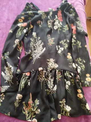 Mono pantalón estampado floral