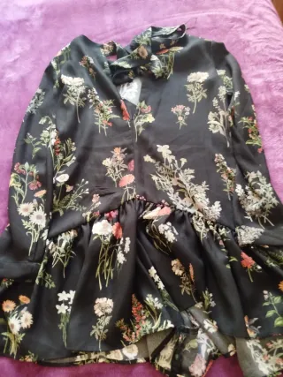 Mono pantalón estampado floral