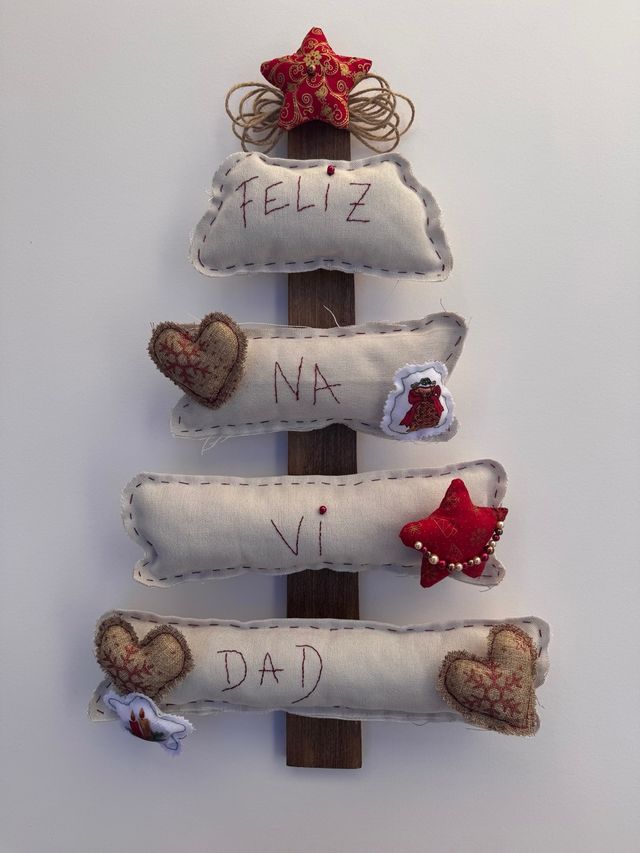 Árbol de Navidad Decorativo Tela