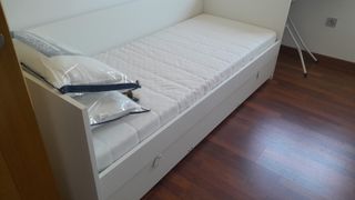 Cama Vihals Blanca