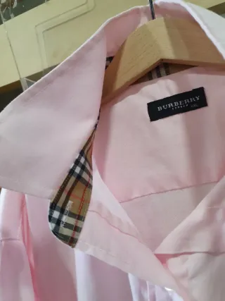 Camisa  Rosa Mujer