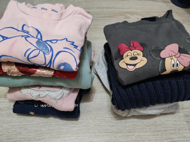 PACK 2:Lote Ropa Invierno Niña Talla 5-6