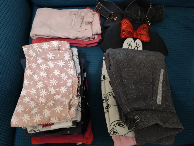 PACK 2:Lote Ropa Invierno Niña Talla 5-6