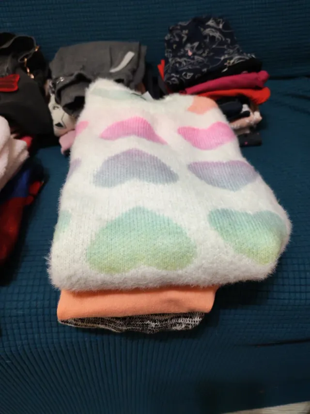 PACK 2:Lote Ropa Invierno Niña Talla 5-6