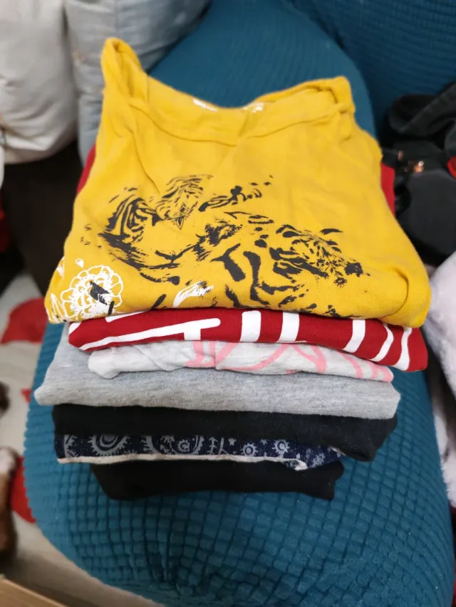 PACK 2:Lote Ropa Invierno Niña Talla 5-6