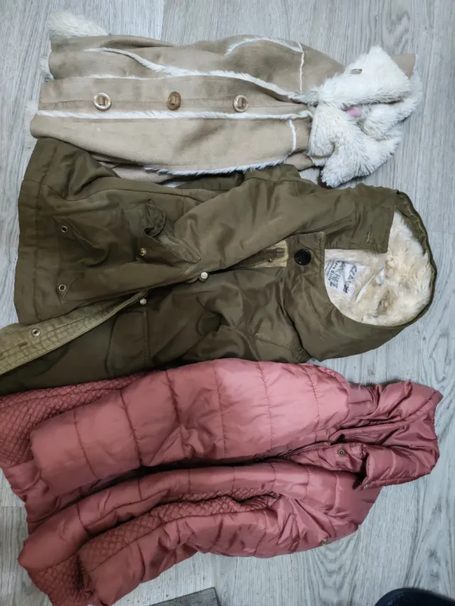 PACK 2:Lote Ropa Invierno Niña Talla 5-6