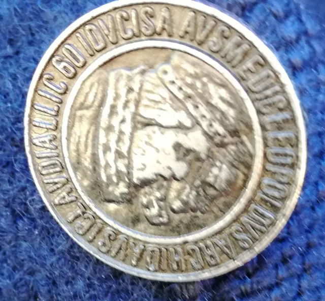 CHAQUETÓN LANA AZUL MARINO TRENZADO