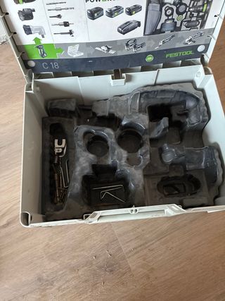 Taladro Festool C18 Li-Ion