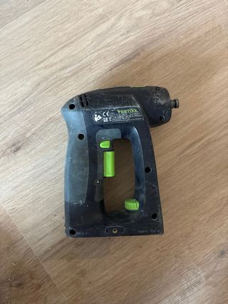 Taladro Festool C18 Li-Ion