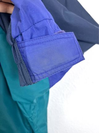 Chaqueta Columbia Vintage 90s Mujer Oversize Y2K