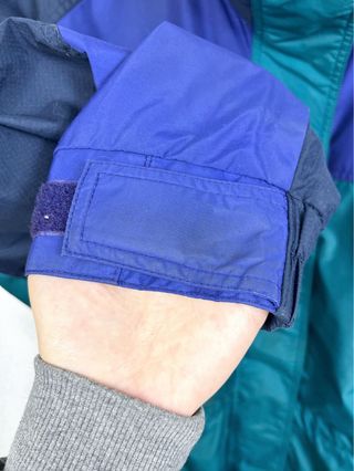 Chaqueta Columbia Vintage 90s Mujer Oversize Y2K