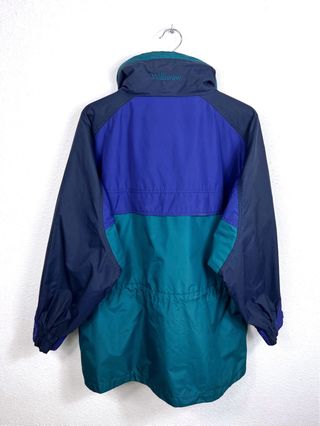 Chaqueta Columbia Vintage 90s Mujer Oversize Y2K