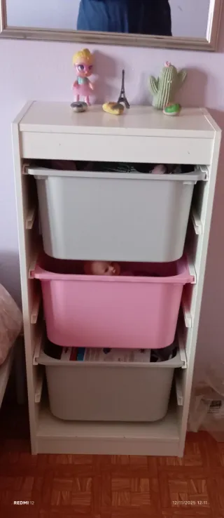 Estantería Ikea niñ@s