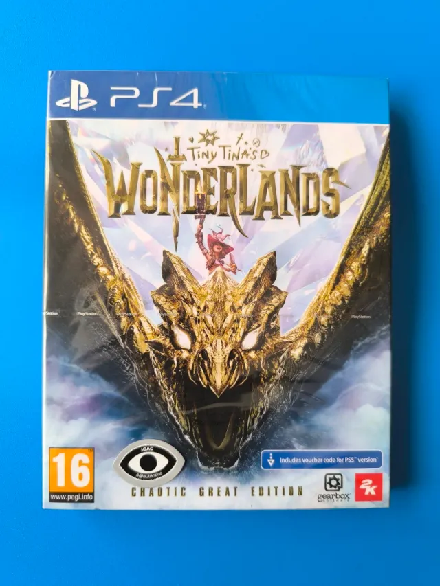 Tiny Tina's Wonderlands Chaotic Great Edition PS4