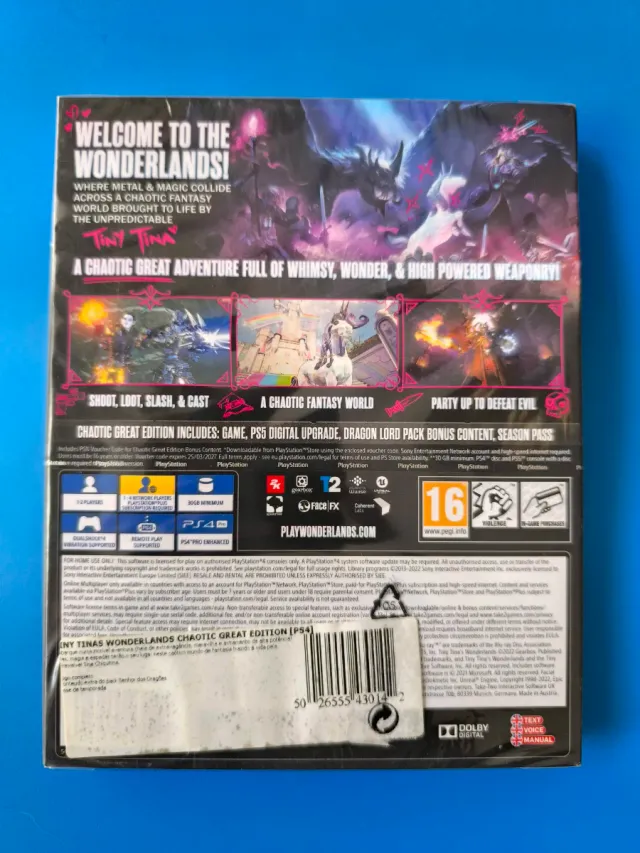 Tiny Tina's Wonderlands Chaotic Great Edition PS4